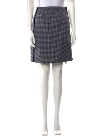 Fendi Skirts Virgin Wool Knee-Length Skirt XS