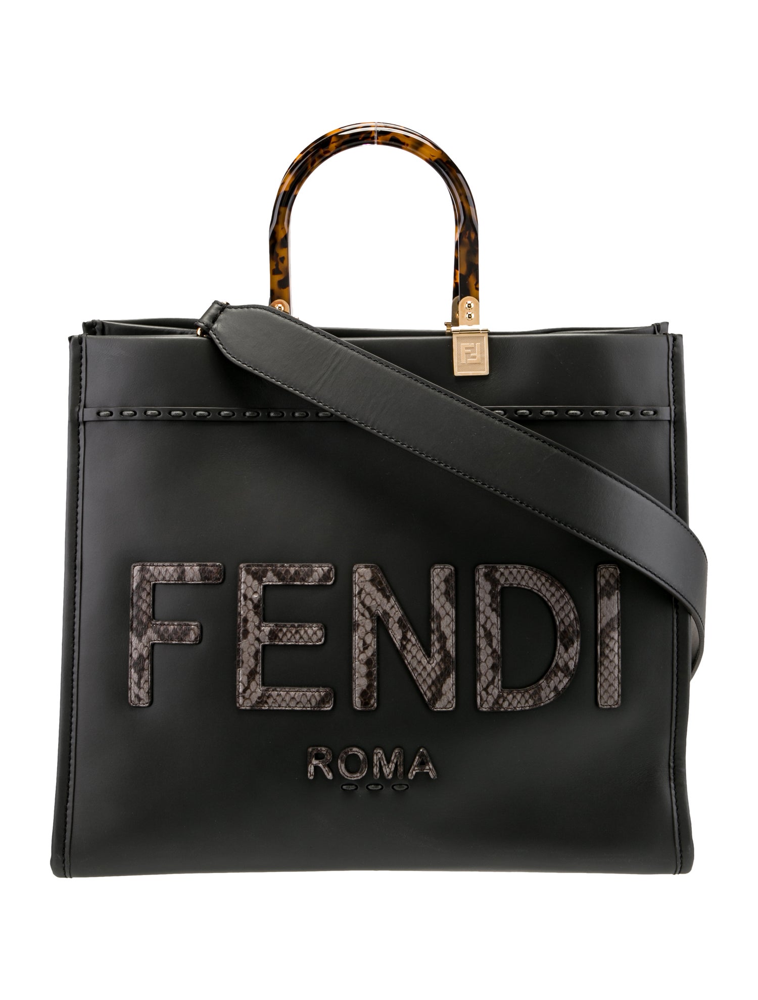 Fendi Selleria Shoulder Bag Medium 2022