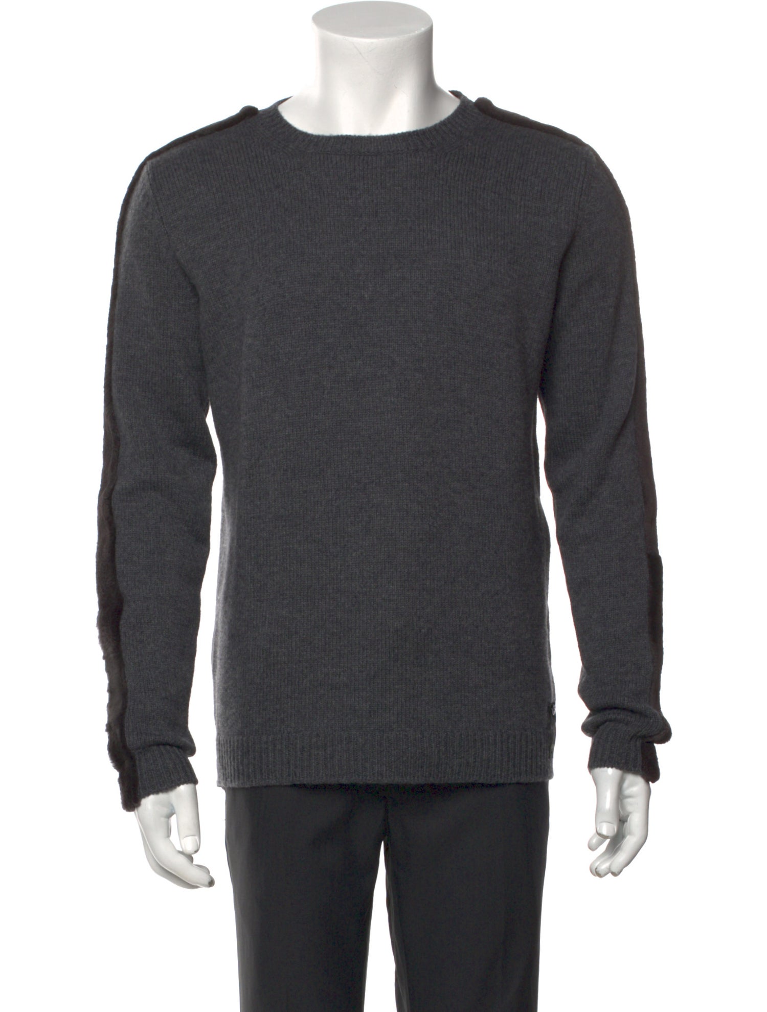 Fendi Wool Crew Neck Pullover