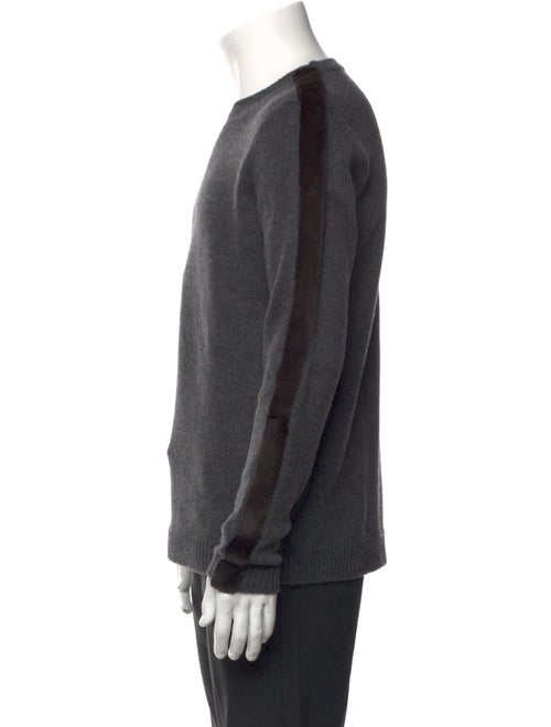 Fendi Wool Crew Neck Pullover