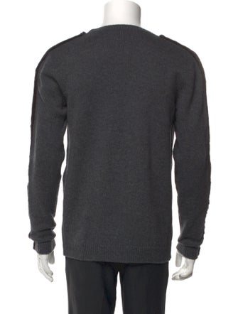 Fendi Wool Crew Neck Pullover