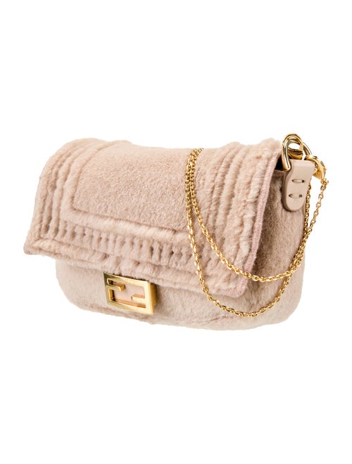 Fendi Mink Baguette Nano