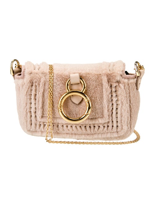 Fendi Mink Baguette Nano