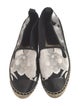 Fendi Satin Printed Espadrilles