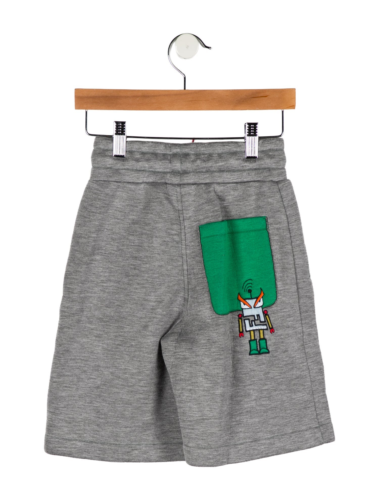 Fendi Boys' Graphic Shorts