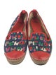 Fendi Canvas Printed Espadrilles