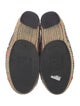 Fendi Canvas Printed Espadrilles