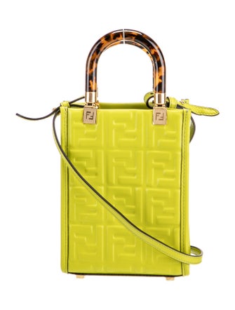 Fendi Zucca FF Bucket Bag Mini 2022