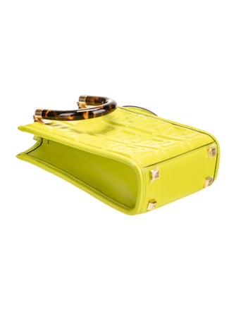 Fendi Zucca FF Bucket Bag Mini 2022