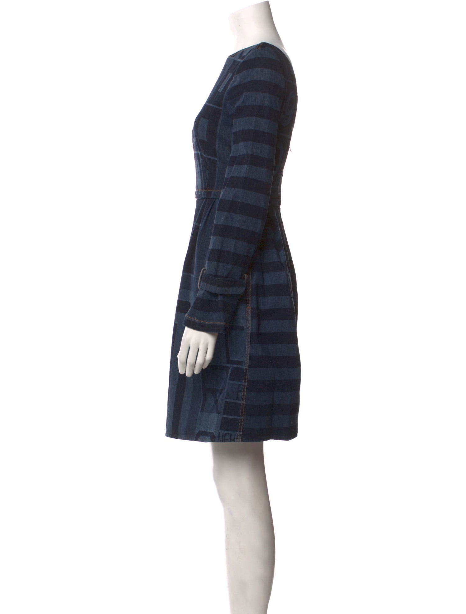 Fendi Printed Mini Dress