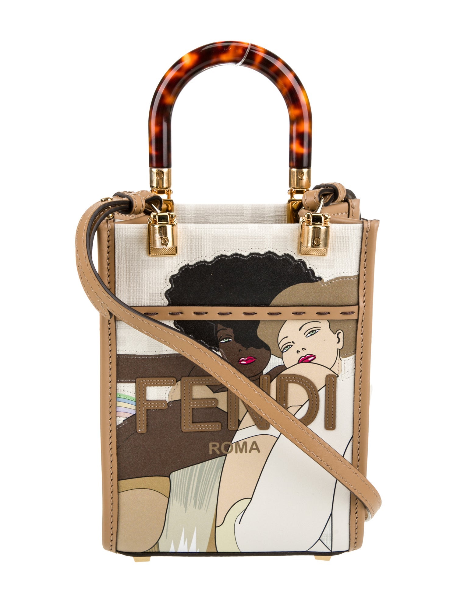 Fendi Zucca FF Bucket Bag