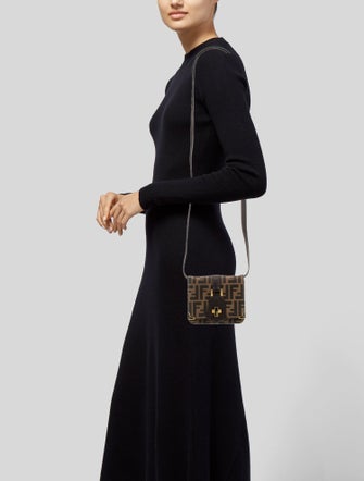 Fendi Zucca FF Tevere Mini