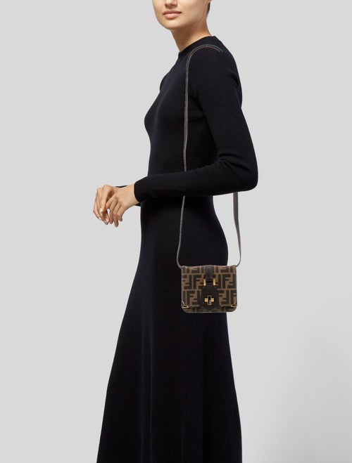 Fendi Zucca FF Tevere Mini