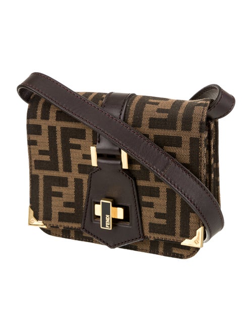 Fendi Zucca FF Tevere Mini