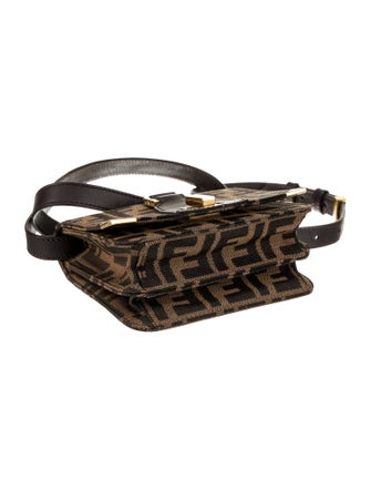 Fendi Zucca FF Tevere Mini