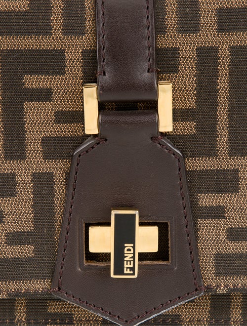 Fendi Zucca FF Tevere Mini