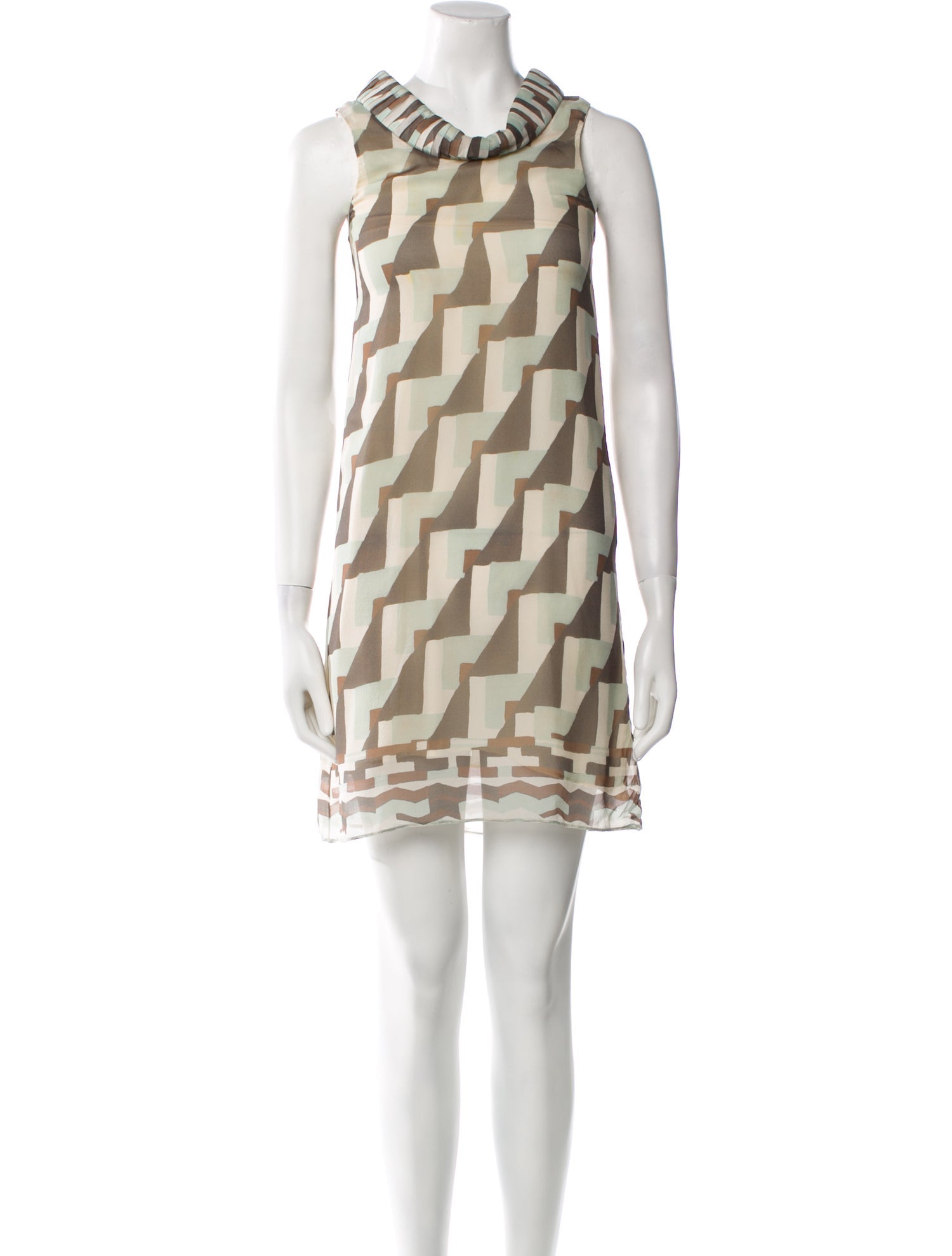 Fendi Vintage Mini Dress