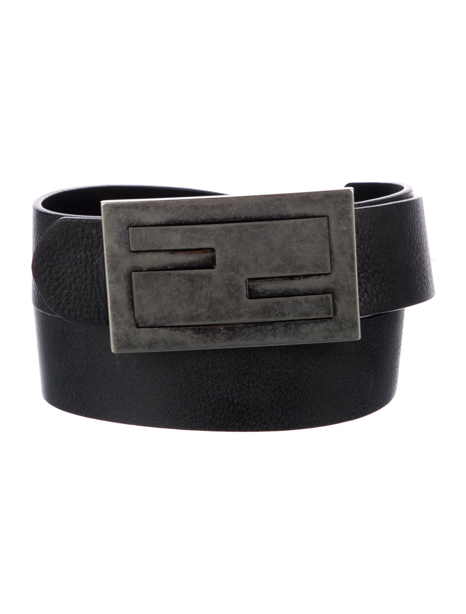 Fendi Leather Waist Belt