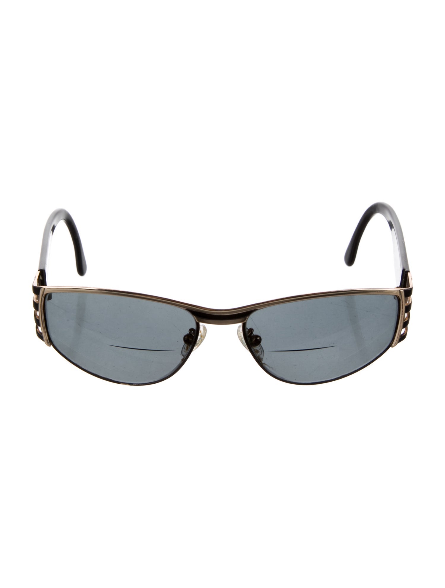 Fendi Shield Tinted Sunglasses