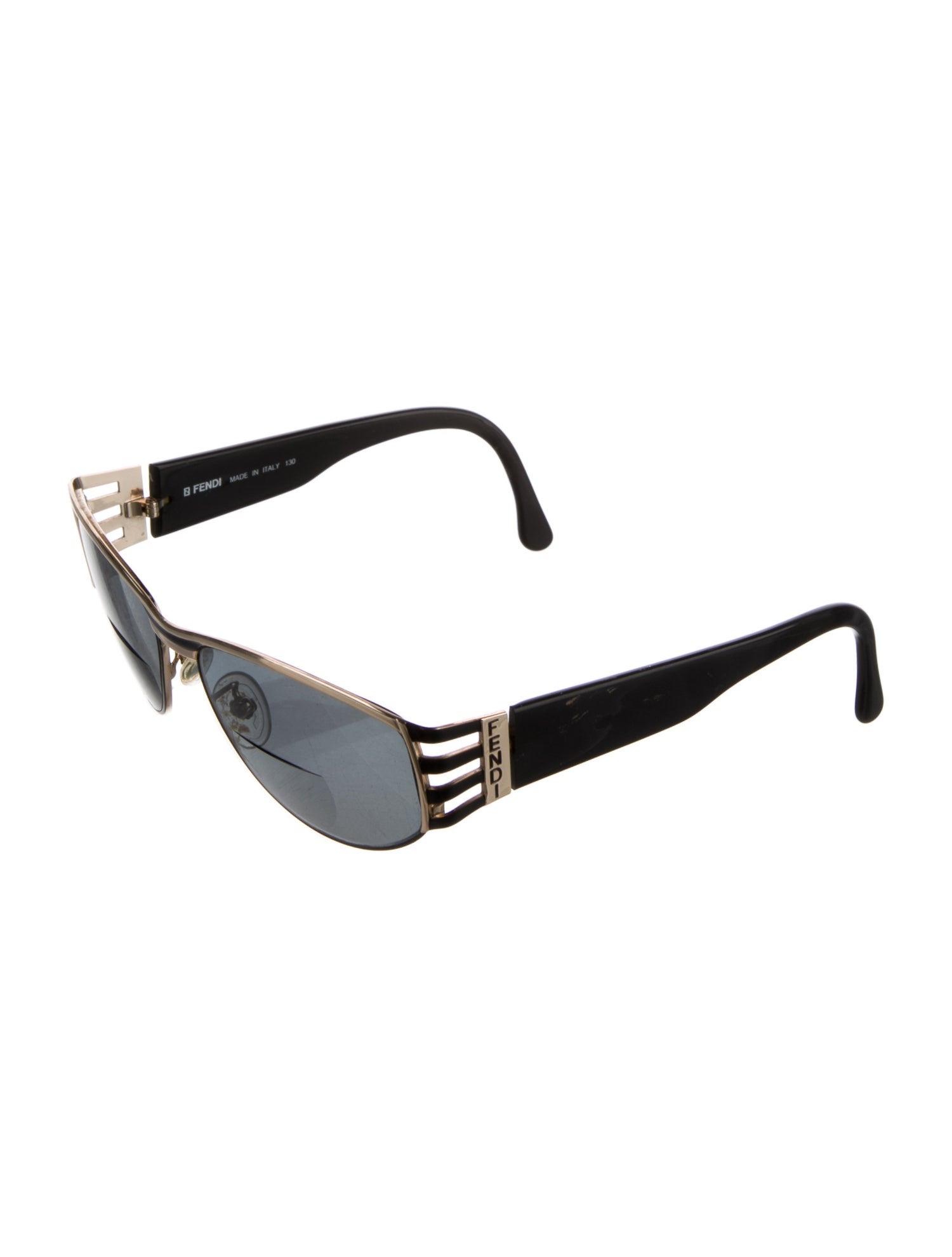 Fendi Shield Tinted Sunglasses