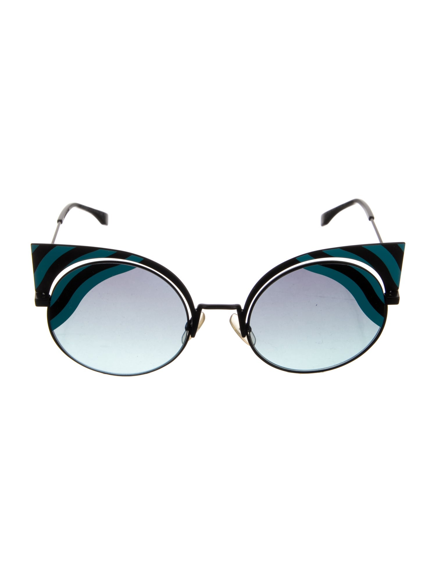 Fendi Cat-Eye Tinted Sunglasses