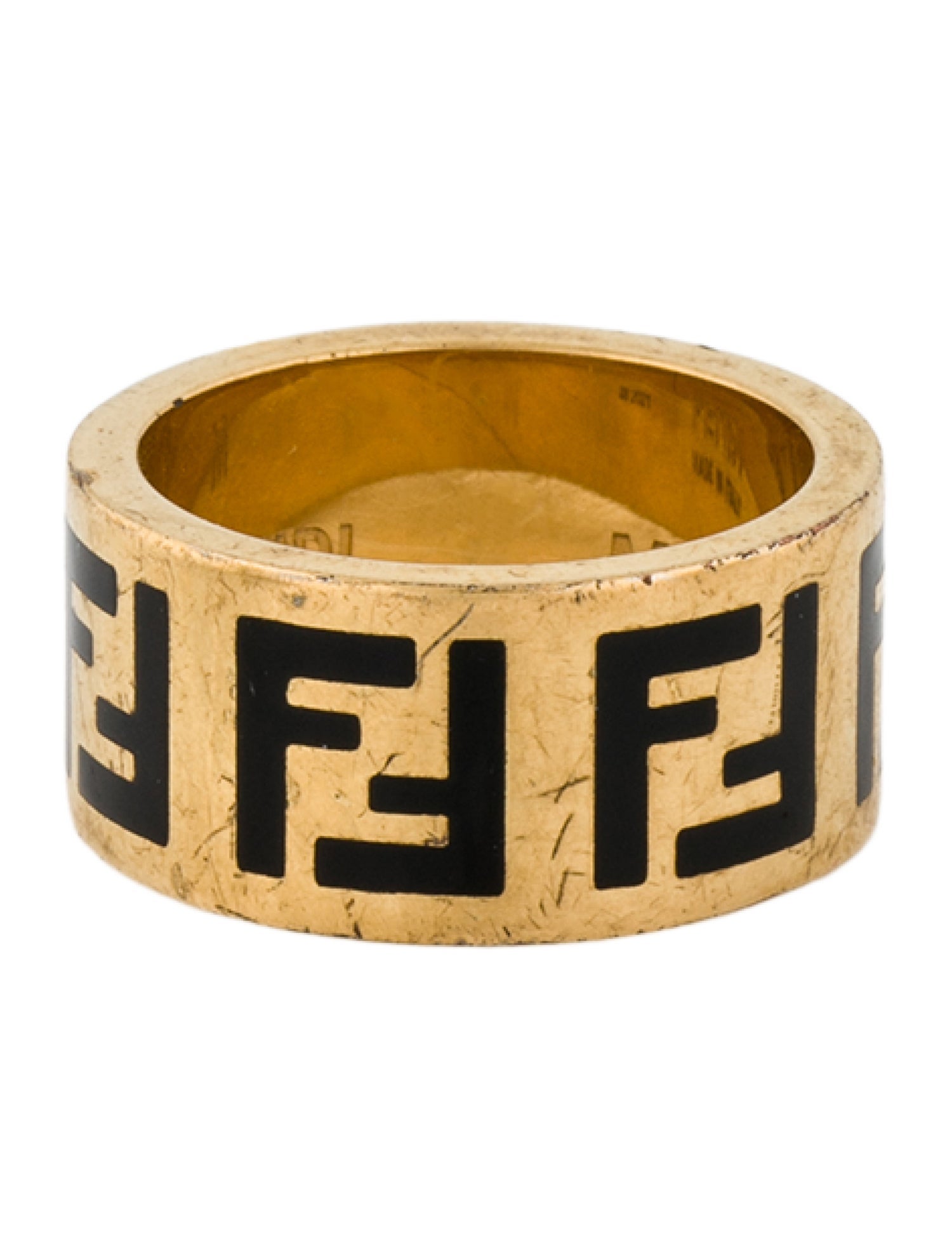 Fendi Enamel Forever Fendi Ring