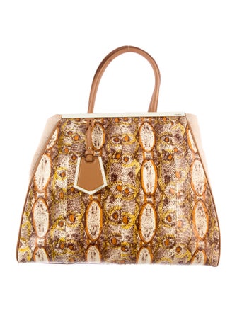 Fendi Python 2Jours Bag