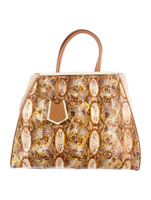 Fendi Python 2Jours Bag