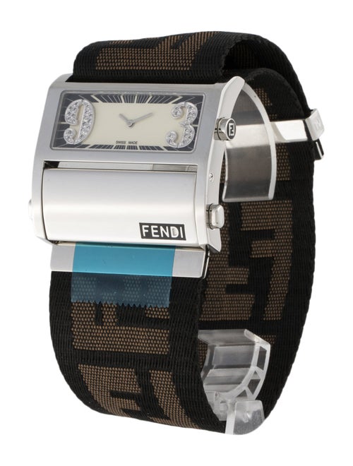 Fendi Zip Code Watch