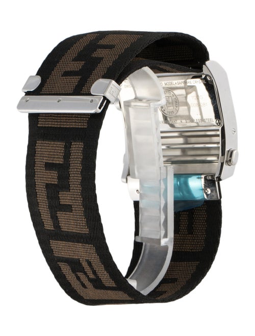 Fendi Zip Code Watch
