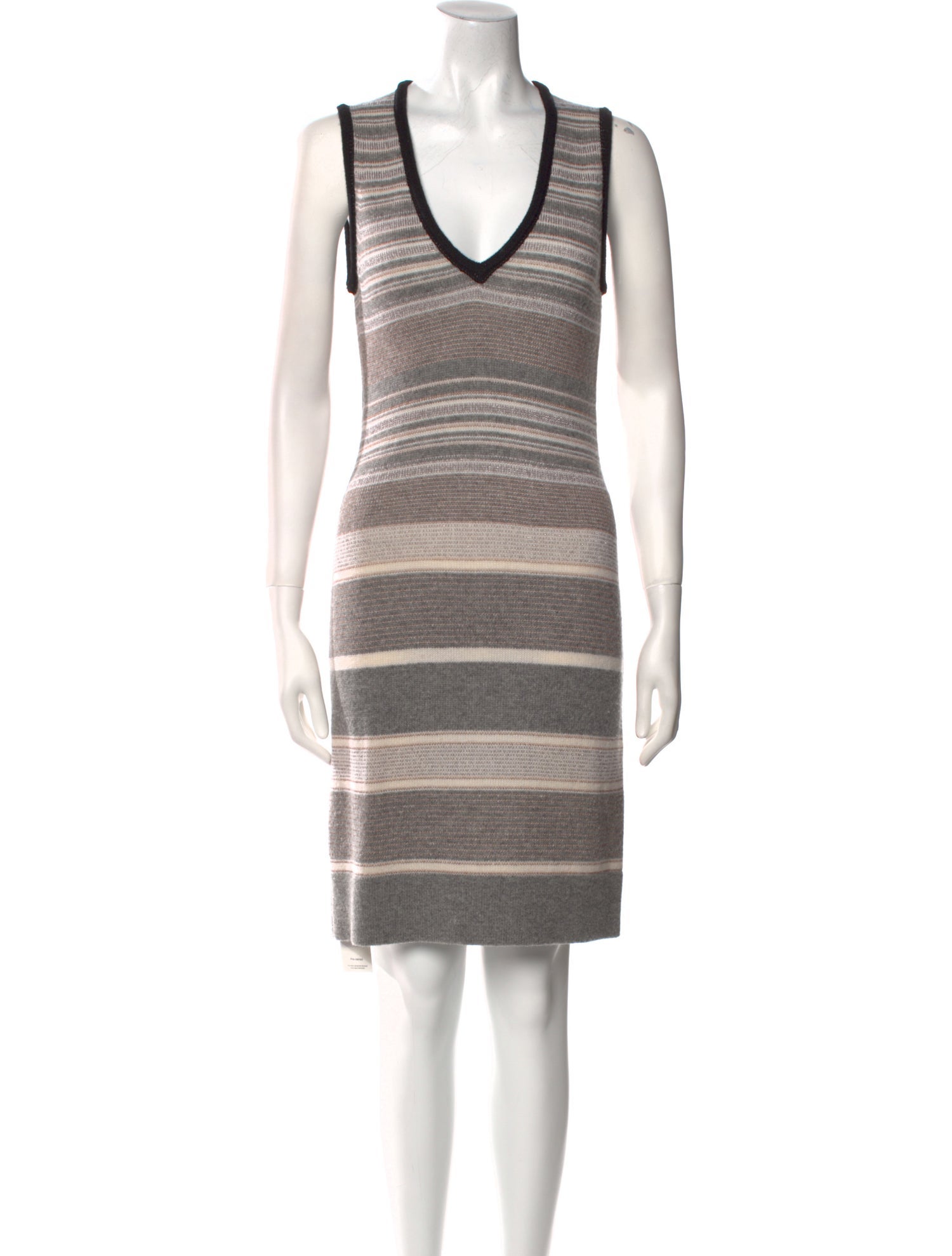 Fendi Wool Knee-Length Dress