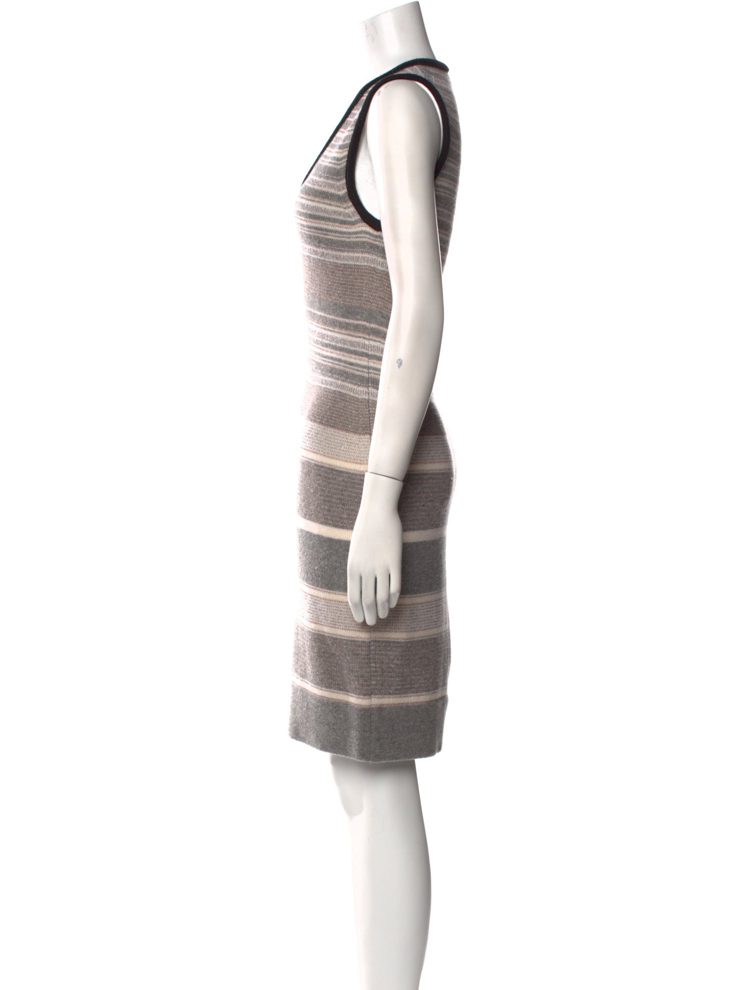 Fendi Wool Knee-Length Dress