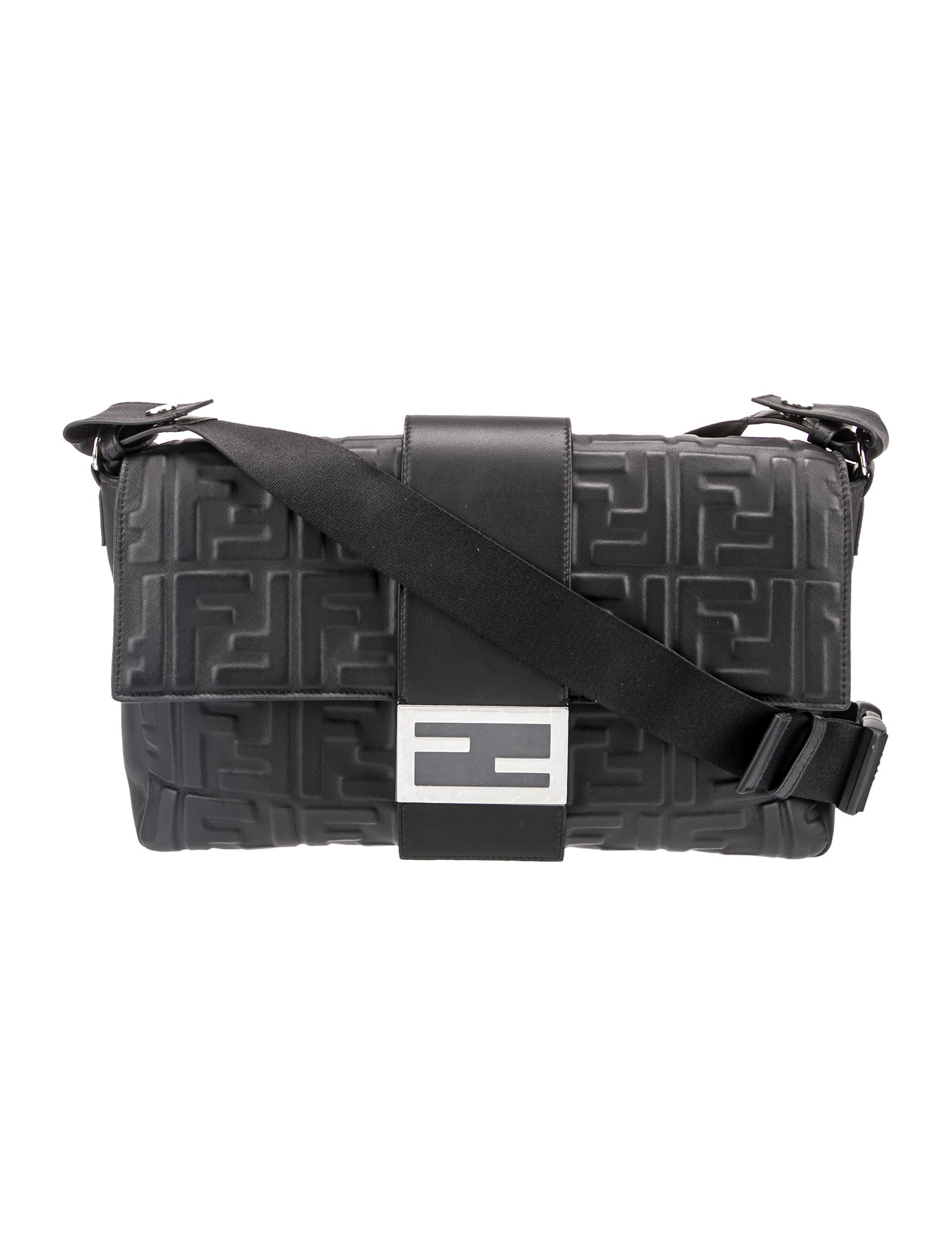 Fendi Leather Baguette