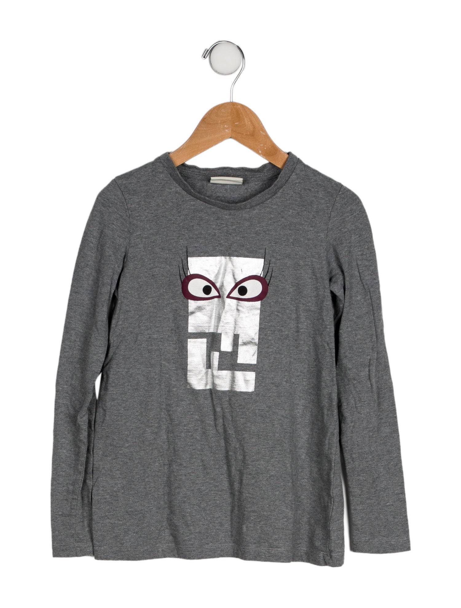 Fendi Graphic Print Top
