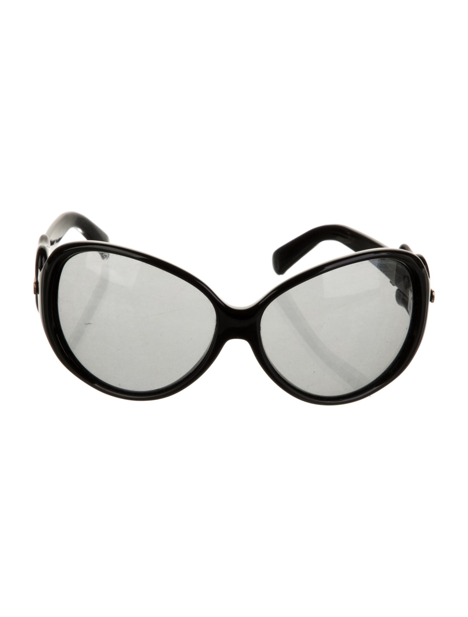 Fendi Zucca FF Logo Oversize Sunglasses