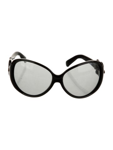 Fendi Sunglasses Zucca FF Logo Oversize
