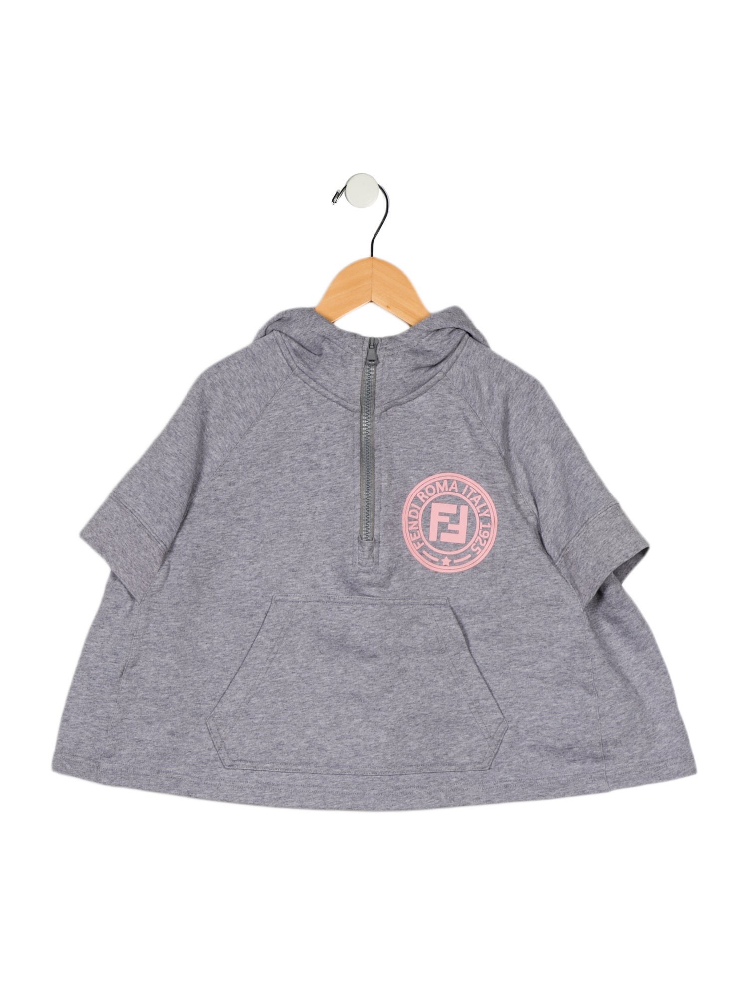 Fendi Toddler Girls' Hooded Zip-Up Sweatshirt