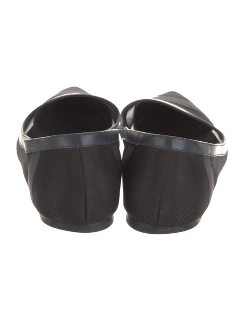 Fendi Zucca FF Logo Mesh Ballet Flats