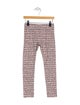 Fendi Toddler Girls' 'Heart' Pattern Printed Leggings