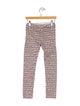 Fendi Toddler Girls' 'Heart' Pattern Printed Leggings