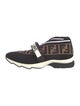 Fendi Zucca FF Logo Printed Sock Sneakers