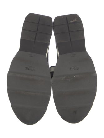 Fendi Zucca FF Logo Printed Sock Sneakers