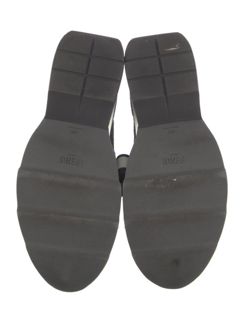 Fendi Zucca FF Logo Printed Sock Sneakers