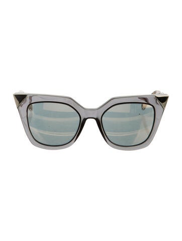 Fendi Sunglasses Wayfarer Mirrored