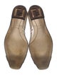 Fendi Rubber Ballet Flats