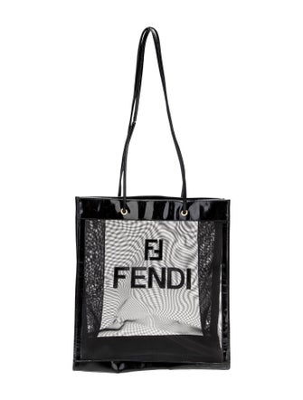 Fendi Zucca FF Tote