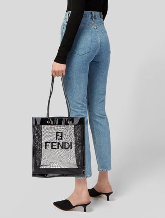 Fendi Zucca FF Tote