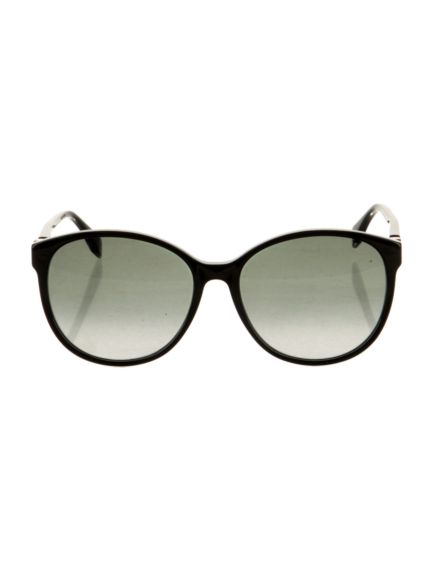Fendi Oversize Gradient Sunglasses