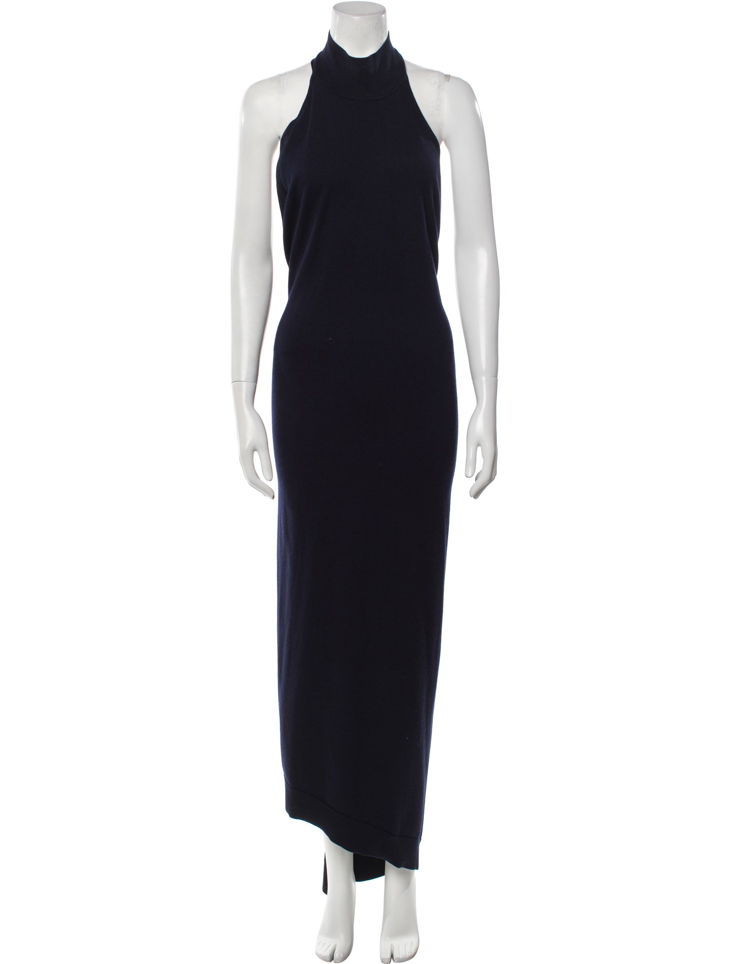 Fendi Wool Long Dress