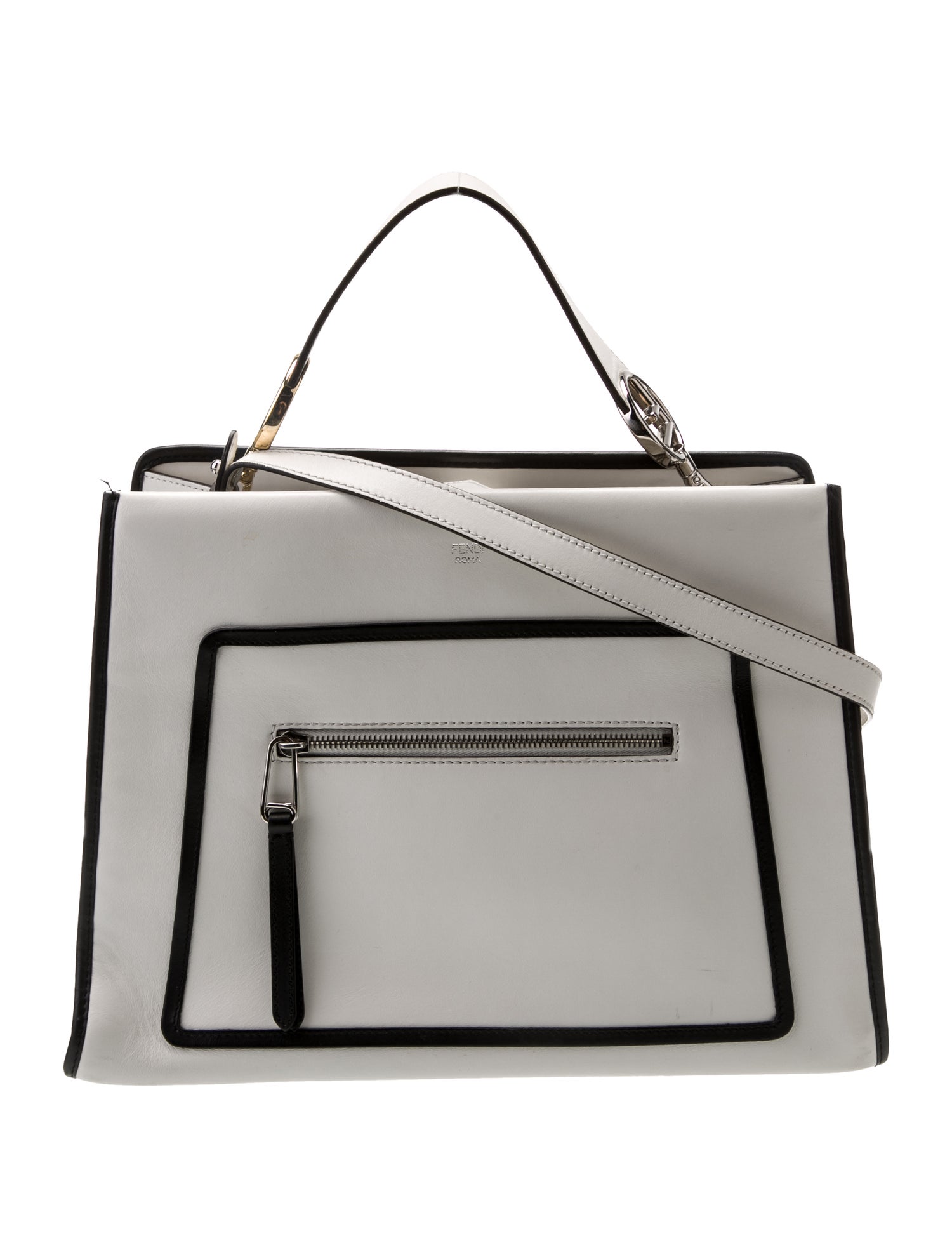 Fendi Leather Runaway Medium